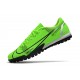 Nike Vapor 14 Academy TF Soccer Cleats Green Black