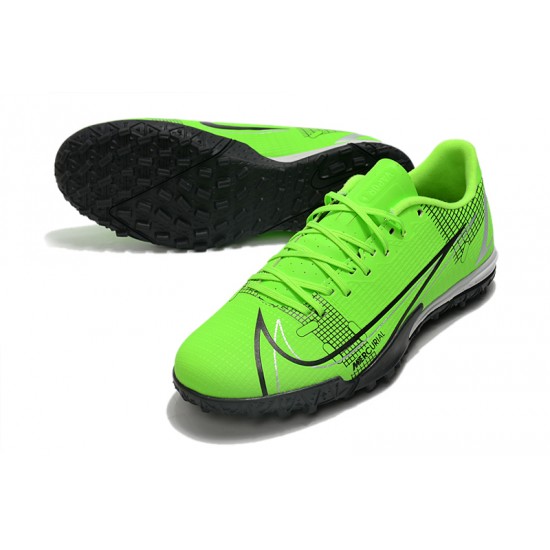 Nike Vapor 14 Academy TF Soccer Cleats Green Black