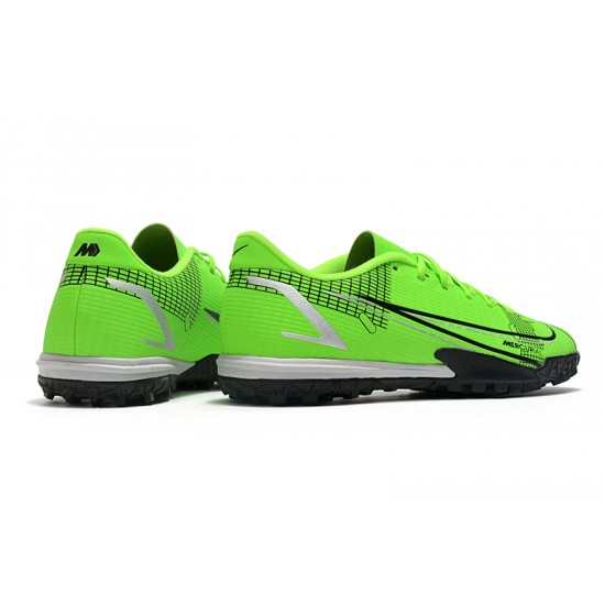 Nike Vapor 14 Academy TF Soccer Cleats Green Black