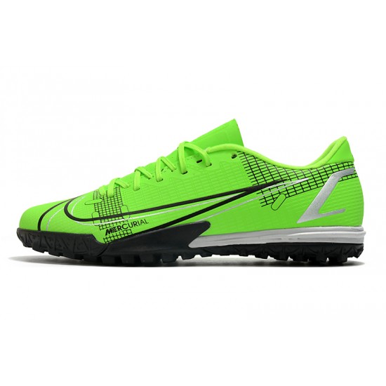 Nike Vapor 14 Academy TF Soccer Cleats Green Black