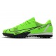 Nike Vapor 14 Academy TF Soccer Cleats Green Black