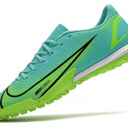 Nike Vapor 14 Academy TF Soccer Cleats Green Blue