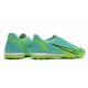 Nike Vapor 14 Academy TF Soccer Cleats Green Blue