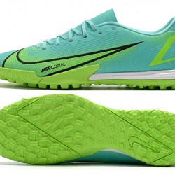 Nike Vapor 14 Academy TF Soccer Cleats Green Blue