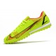 Nike Vapor 14 Academy TF Soccer Cleats Orange Green