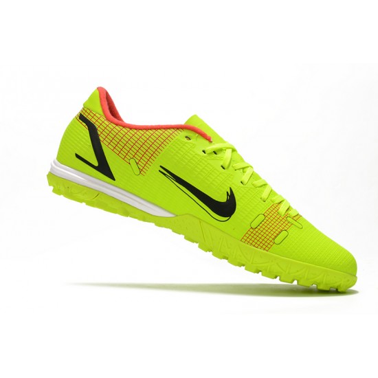 Nike Vapor 14 Academy TF Soccer Cleats Orange Green