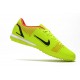 Nike Vapor 14 Academy TF Soccer Cleats Orange Green
