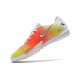 Nike Vapor 14 Academy TF Soccer Cleats Orange Yellow