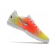 Nike Vapor 14 Academy TF Soccer Cleats Orange Yellow