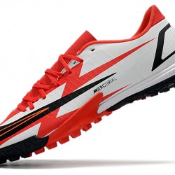 Nike Vapor 14 Academy TF Soccer Cleats Red Black