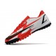 Nike Vapor 14 Academy TF Soccer Cleats Red Black