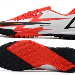 Nike Vapor 14 Academy TF Soccer Cleats Red Black