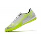 Nike Vapor 14 Academy TF Soccer Cleats White Green