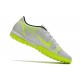 Nike Vapor 14 Academy TF Soccer Cleats White Green