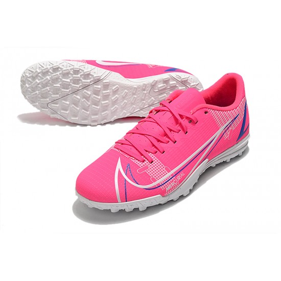 Nike Vapor 14 Academy TF Soccer Cleats White Pink