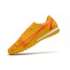 Nike Vapor 14 Academy TF Soccer Cleats Yellow Red