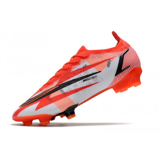 Nike Vapor 14 Elite CR7 FG Soccer Cleats Red