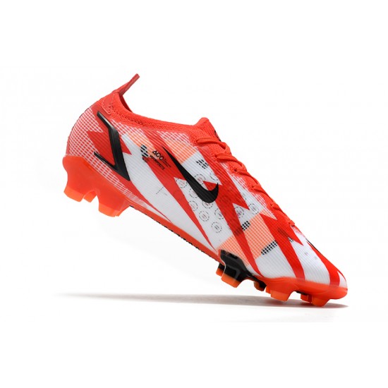 Nike Vapor 14 Elite CR7 FG Soccer Cleats Red