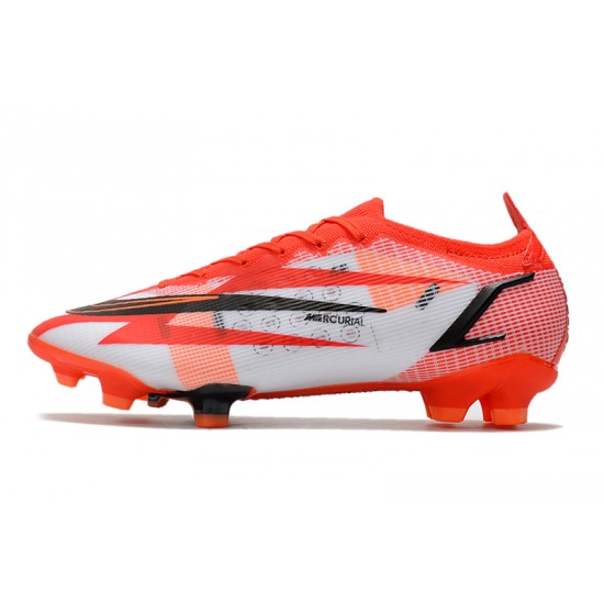 Nike Vapor 14 Elite CR7 FG Soccer Cleats Red