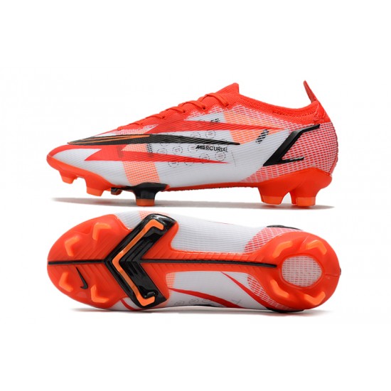 Nike Vapor 14 Elite CR7 FG Soccer Cleats Red