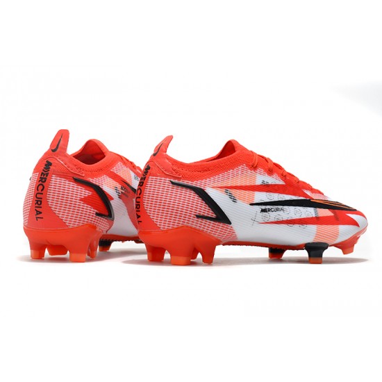 Nike Vapor 14 Elite CR7 FG Soccer Cleats Red