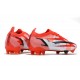 Nike Vapor 14 Elite CR7 FG Soccer Cleats Red