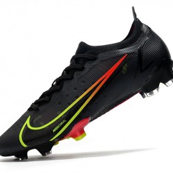 Nike Vapor 14 Elite FG Soccer Cleats Black