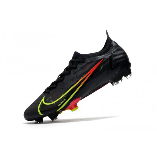 Nike Vapor 14 Elite FG Soccer Cleats Black