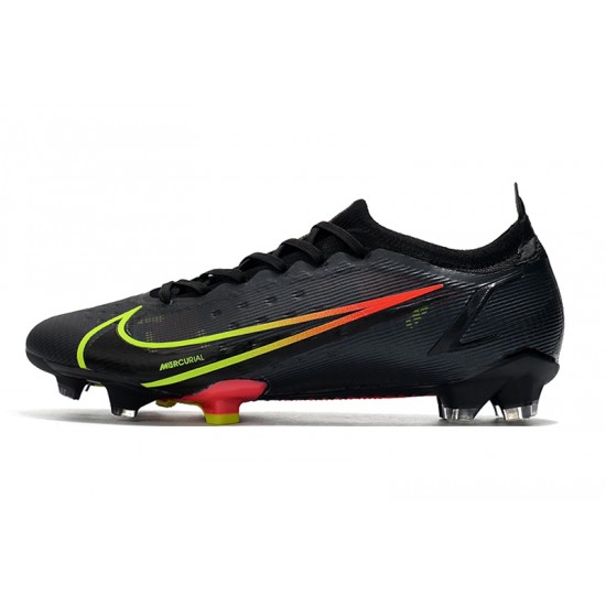 Nike Vapor 14 Elite FG Soccer Cleats Black