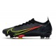 Nike Vapor 14 Elite FG Soccer Cleats Black