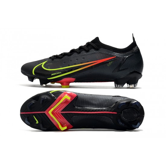 Nike Vapor 14 Elite FG Soccer Cleats Black