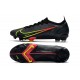 Nike Vapor 14 Elite FG Soccer Cleats Black