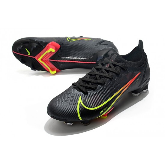 Nike Vapor 14 Elite FG Soccer Cleats Black