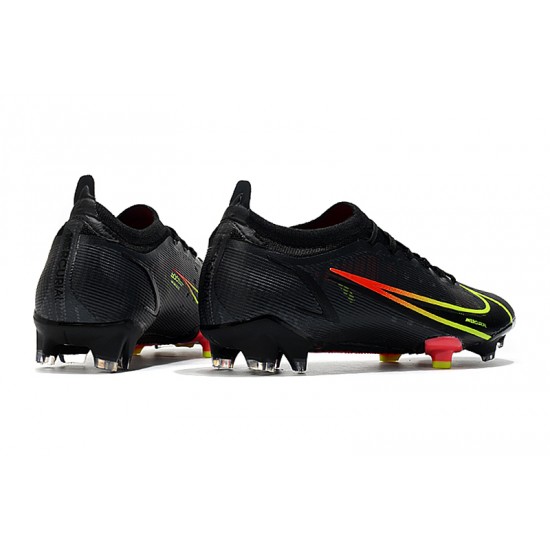 Nike Vapor 14 Elite FG Soccer Cleats Black