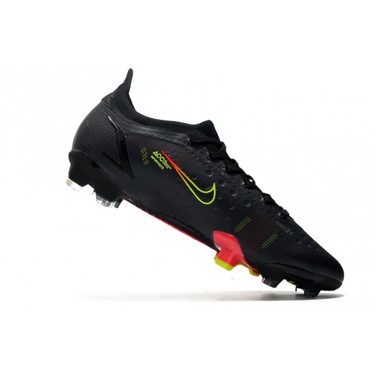 Nike Vapor 14 Elite FG Soccer Cleats Black