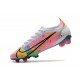 Nike Vapor 14 Elite FG Soccer Cleats Pink White