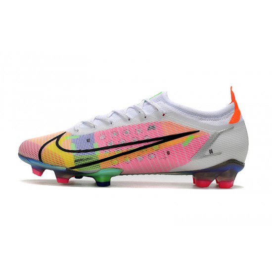 Nike Vapor 14 Elite FG Soccer Cleats Pink White