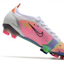 Nike Vapor 14 Elite FG Soccer Cleats Pink White