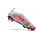 Nike Vapor 14 Elite FG Soccer Cleats Pink White
