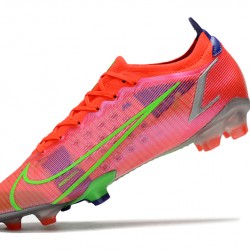 Nike Vapor 14 Elite FG Soccer Cleats Pink