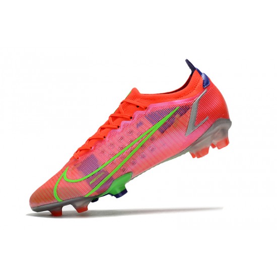 Nike Vapor 14 Elite FG Soccer Cleats Pink