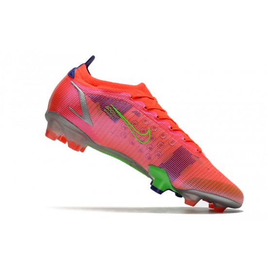 Nike Vapor 14 Elite FG Soccer Cleats Pink