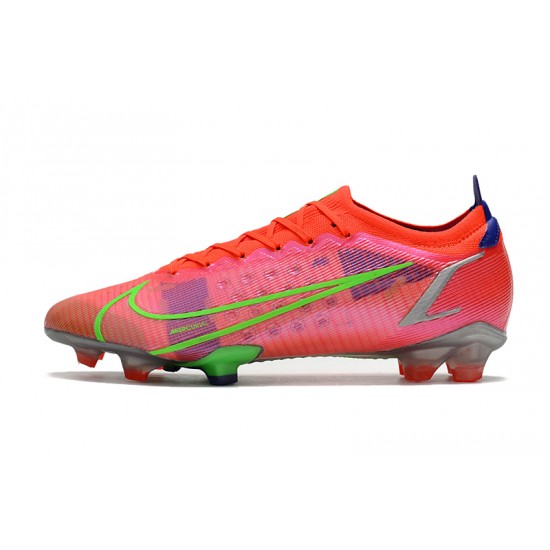 Nike Vapor 14 Elite FG Soccer Cleats Pink