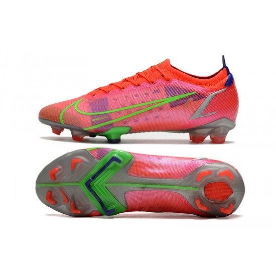 Nike Vapor 14 Elite FG Soccer Cleats Pink