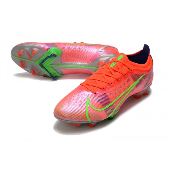 Nike Vapor 14 Elite FG Soccer Cleats Pink