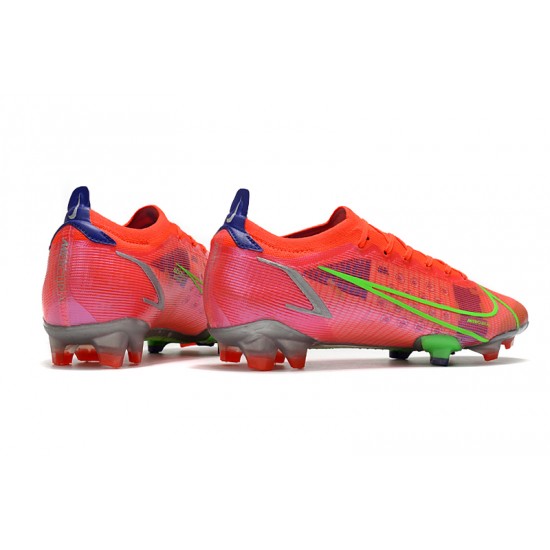 Nike Vapor 14 Elite FG Soccer Cleats Pink