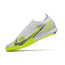 Nike Vapor 14 Elite IC Soccer Cleats Green White