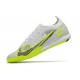 Nike Vapor 14 Elite IC Soccer Cleats Green White