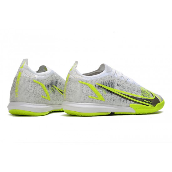 Nike Vapor 14 Elite IC Soccer Cleats Green White