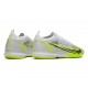 Nike Vapor 14 Elite IC Soccer Cleats Green White